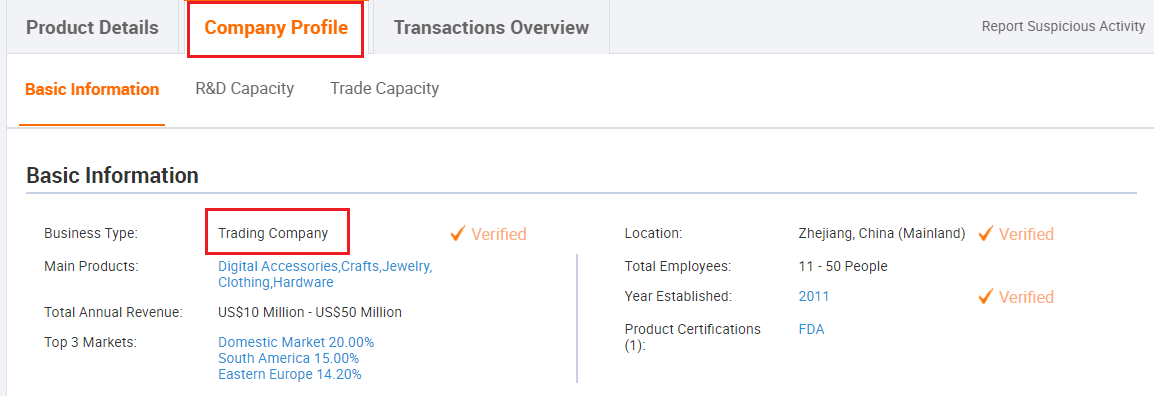 import from china - Tips to source suppliers on Alibaba 3